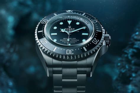 rolex deepsea rlx titanium.